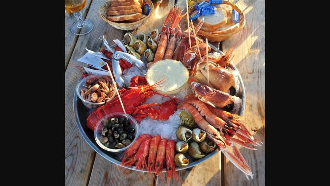 Gite L'Etoile De Mer Eus  Eksteriør bilde